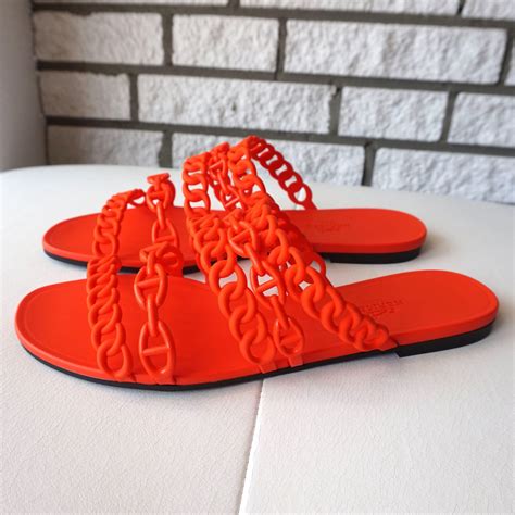 hermes sandals amazon|hermes jelly flat sandals.